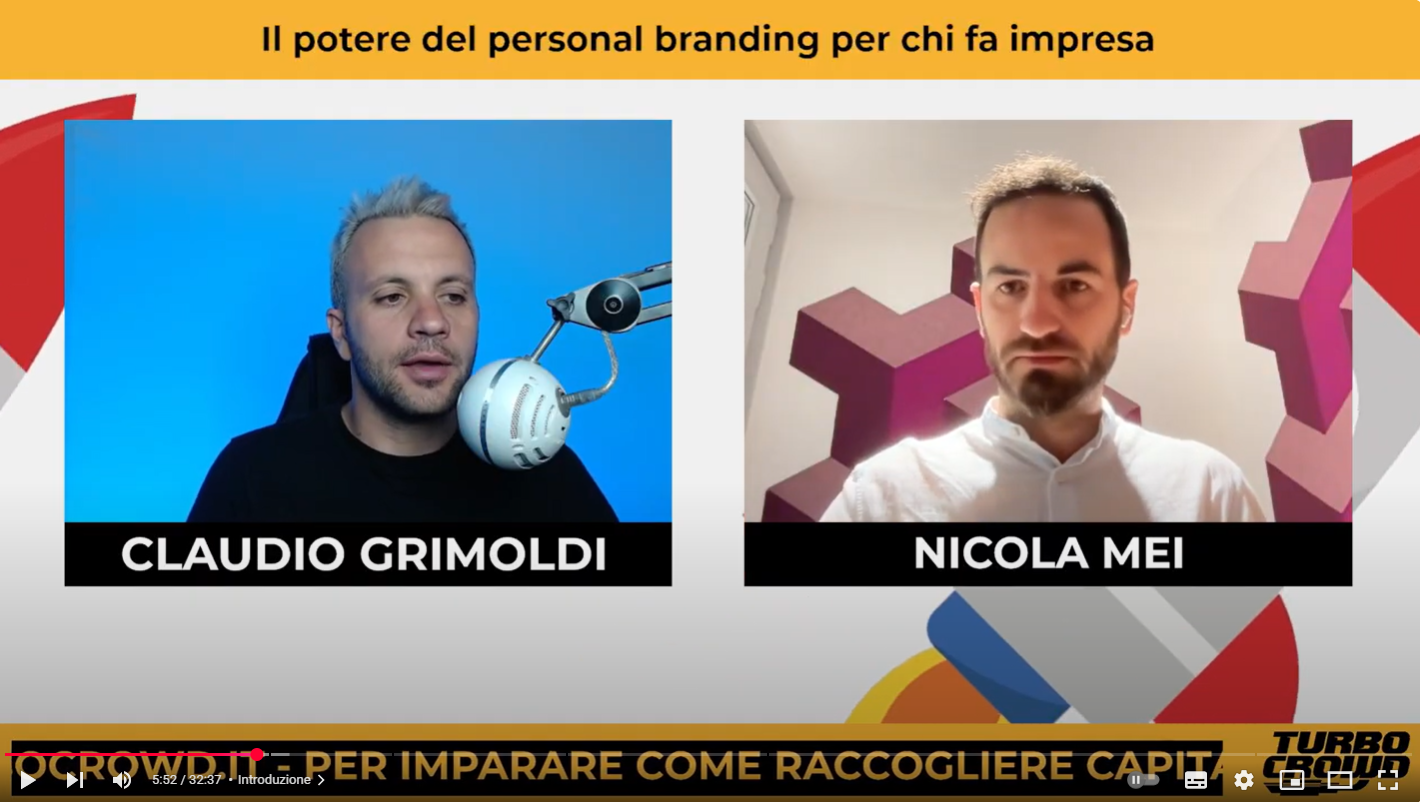 webinar personal branding